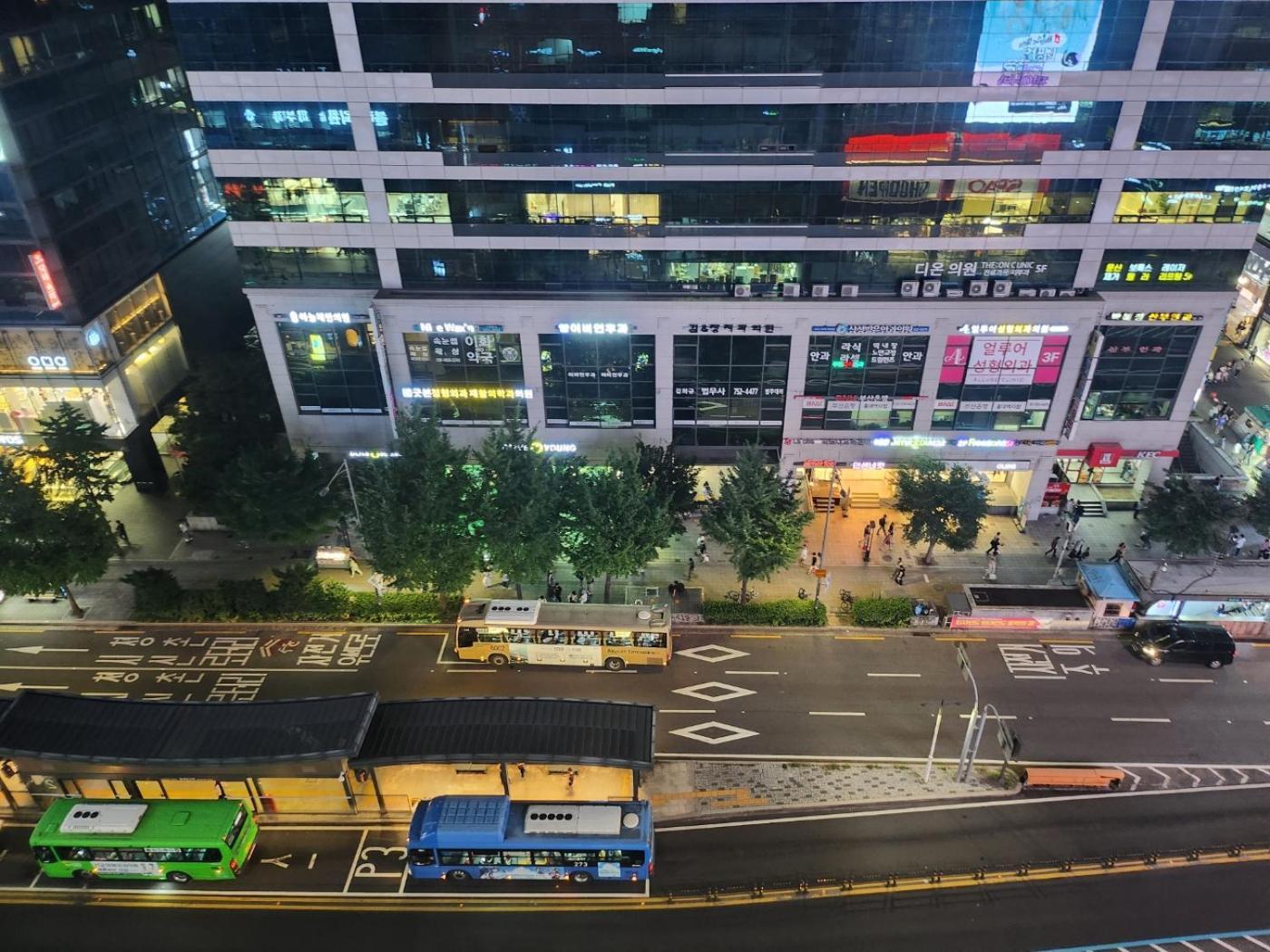 Hongdae Cleanhouse Hotel โซล ภายนอก รูปภาพ